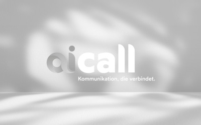 aicall logo grau