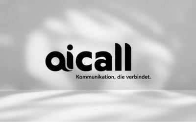 aicall logo schwarz