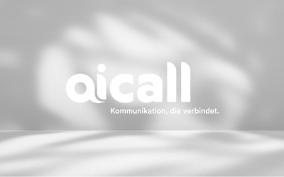 aicall logo weiss